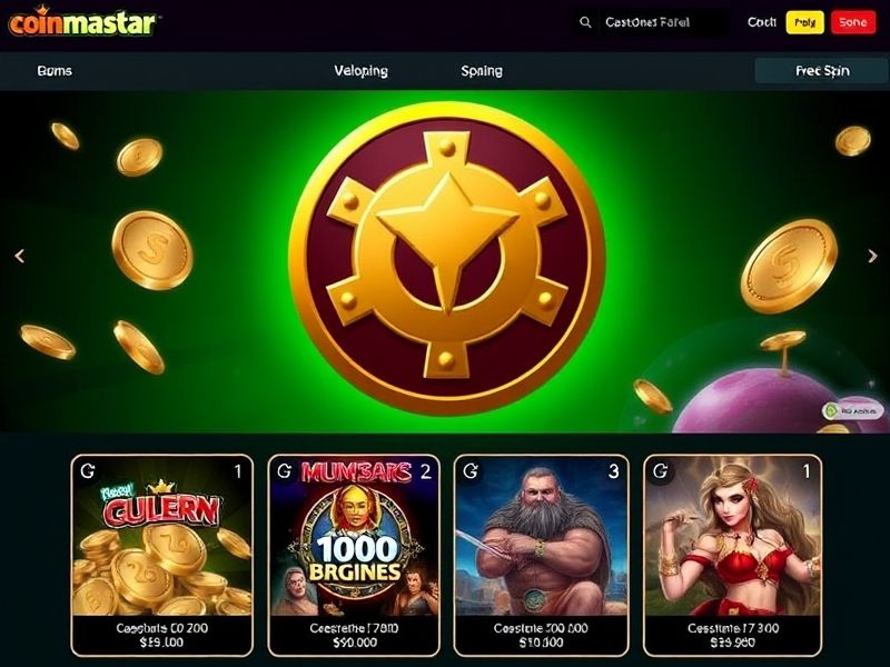 Discover everything about Coin Mastar – a popular gambling game. Get expert guides, strategies, and stay updated on the latest trends in online casinos and game mechanics.