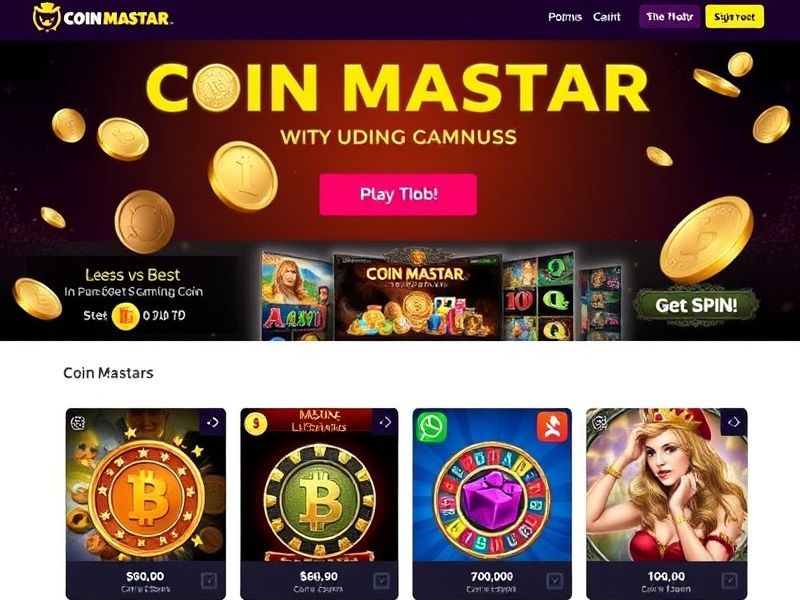 Discover everything about Coin Mastar – a popular gambling game. Get expert guides, strategies, and stay updated on the latest trends in online casinos and game mechanics.